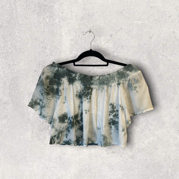 Kiwi & Punch Crop Top-NWT - Picture 6 of 7